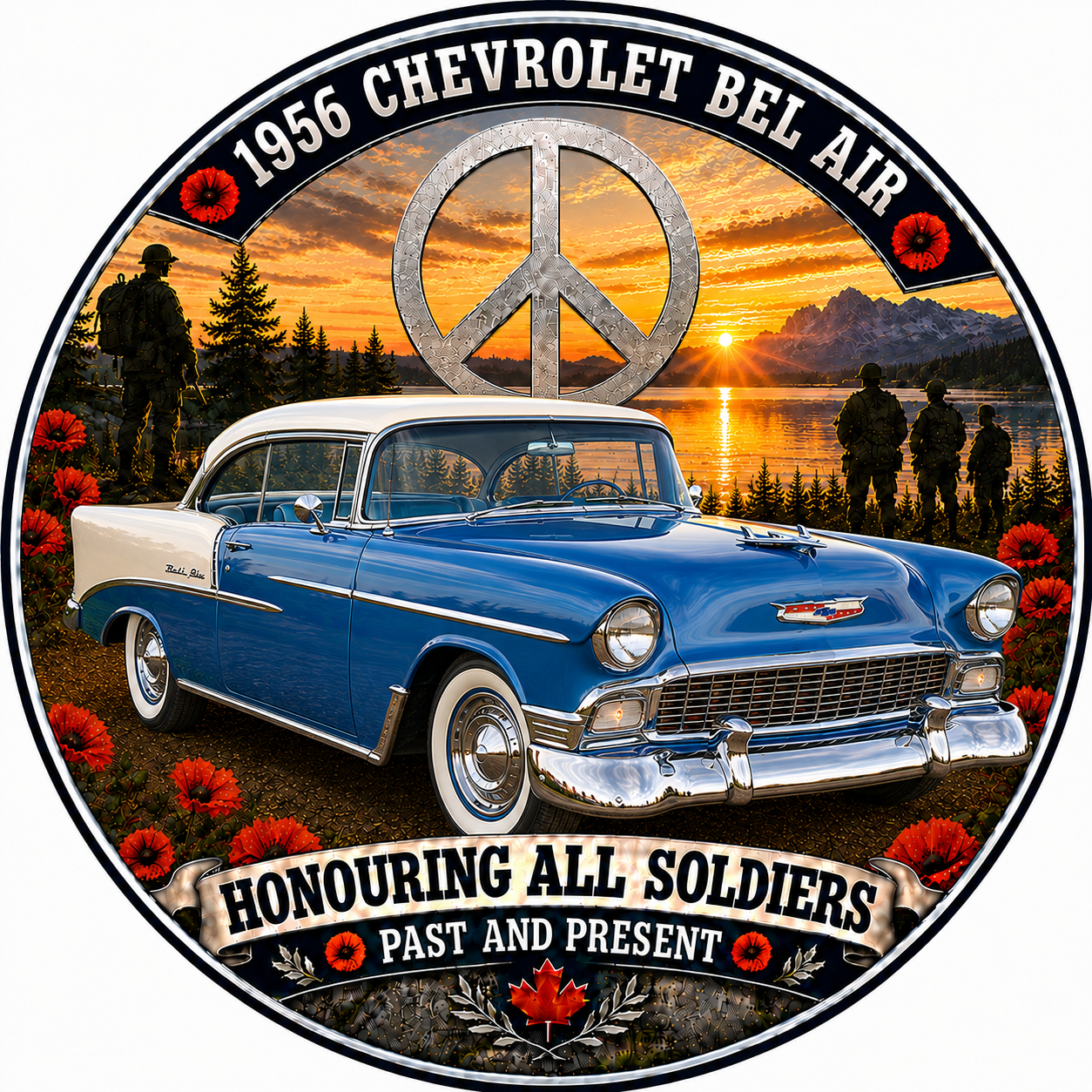 CHEVROLET BEL AIR 56